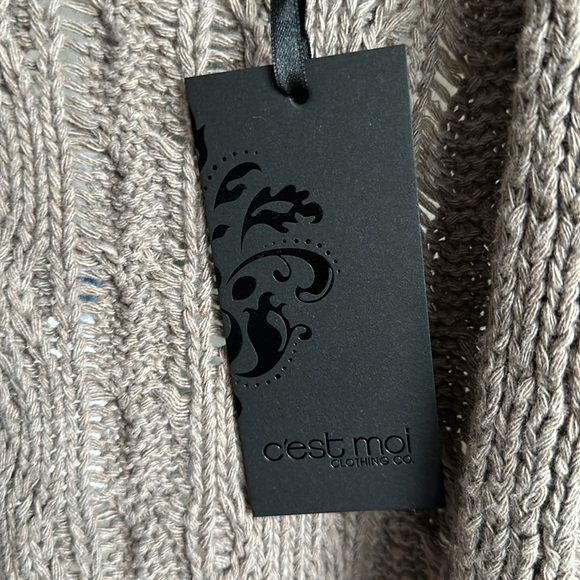 NWT Cest Moi Knitted Sweaters - Picture 4 of 5